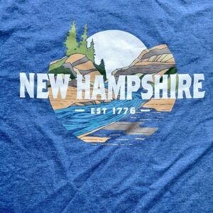 NWOT Unisex Adult XXL State Of Mine SS New Hampshire TShirt